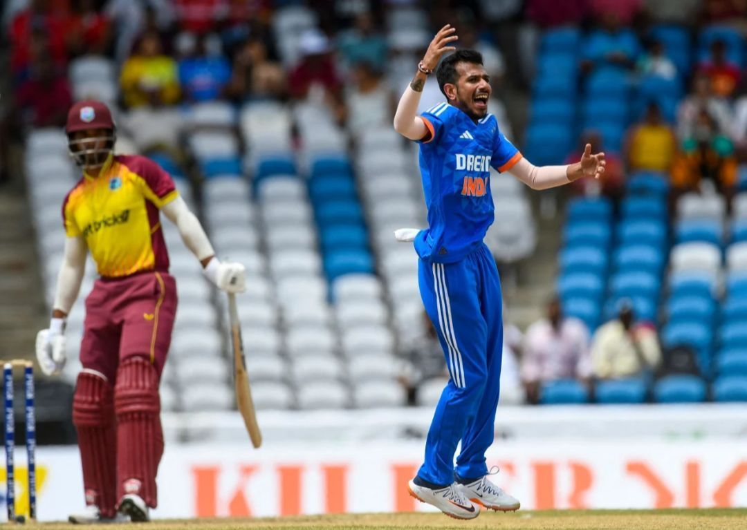India will face the West Indies in the second T20I on Sunday [Getty Images]