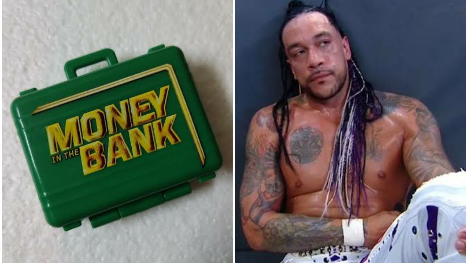 Damian Priest may lose his coveted briefcase at Payback 2023.