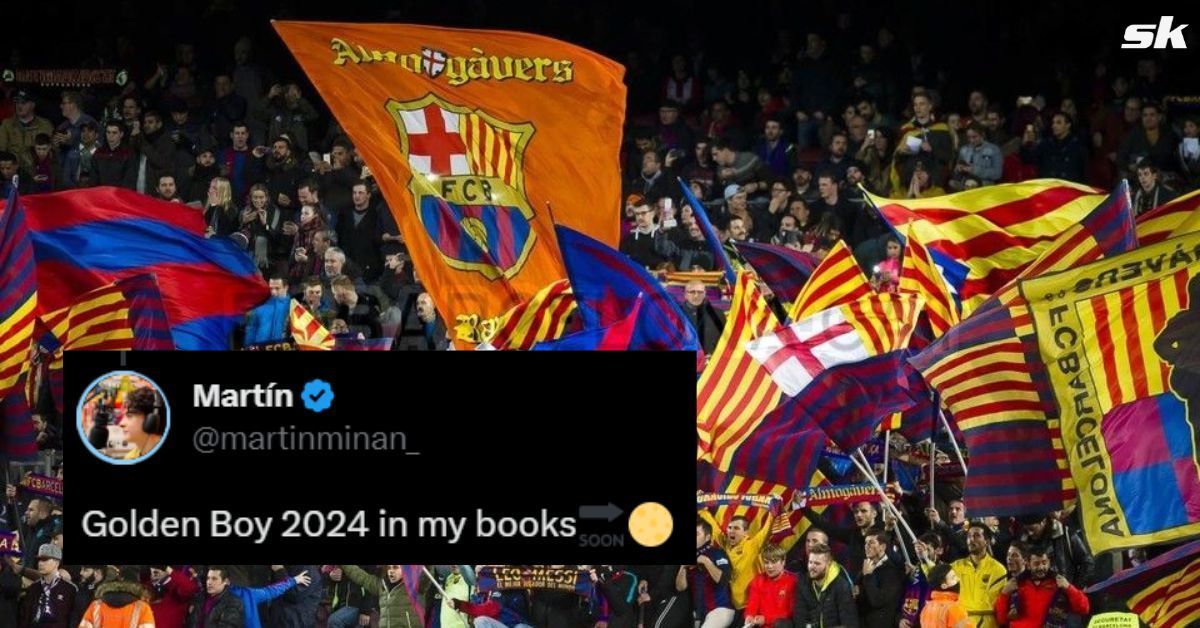 Barcelona are set to sign yet another young gem