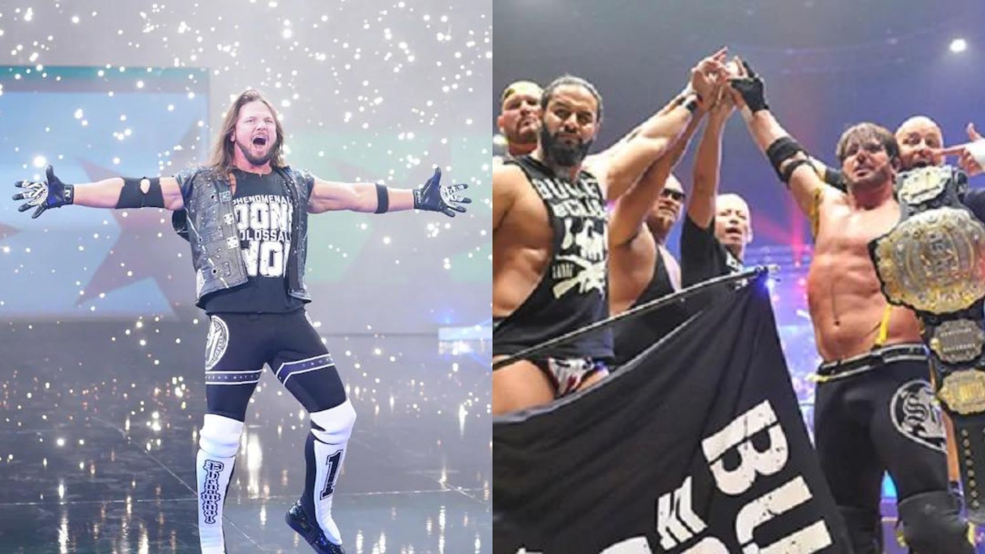 AJ Styles is a former member of the Bullet Club