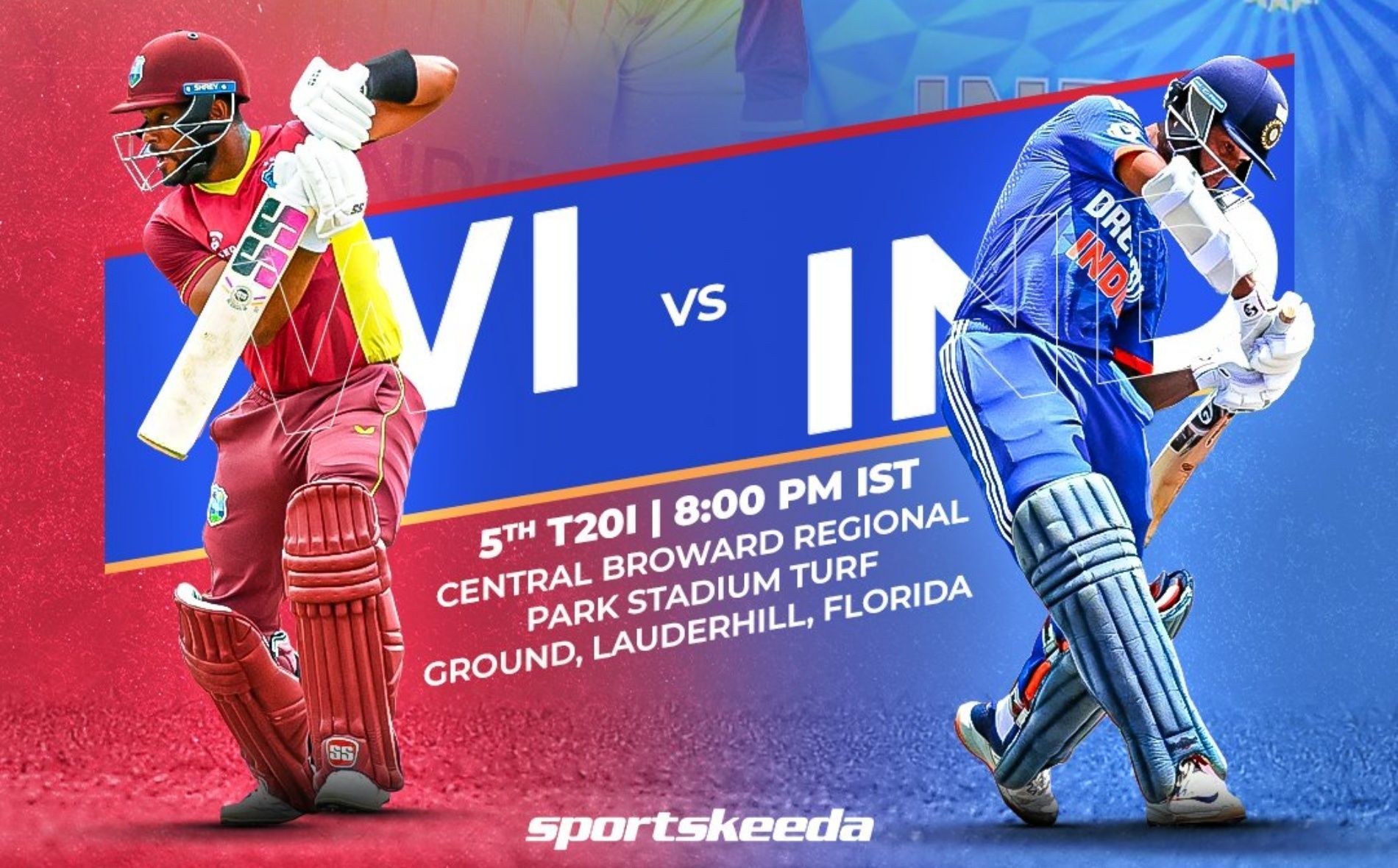 India Vs West Indies, 5th T20I: Toss Result And Playing XIs For Today's ...