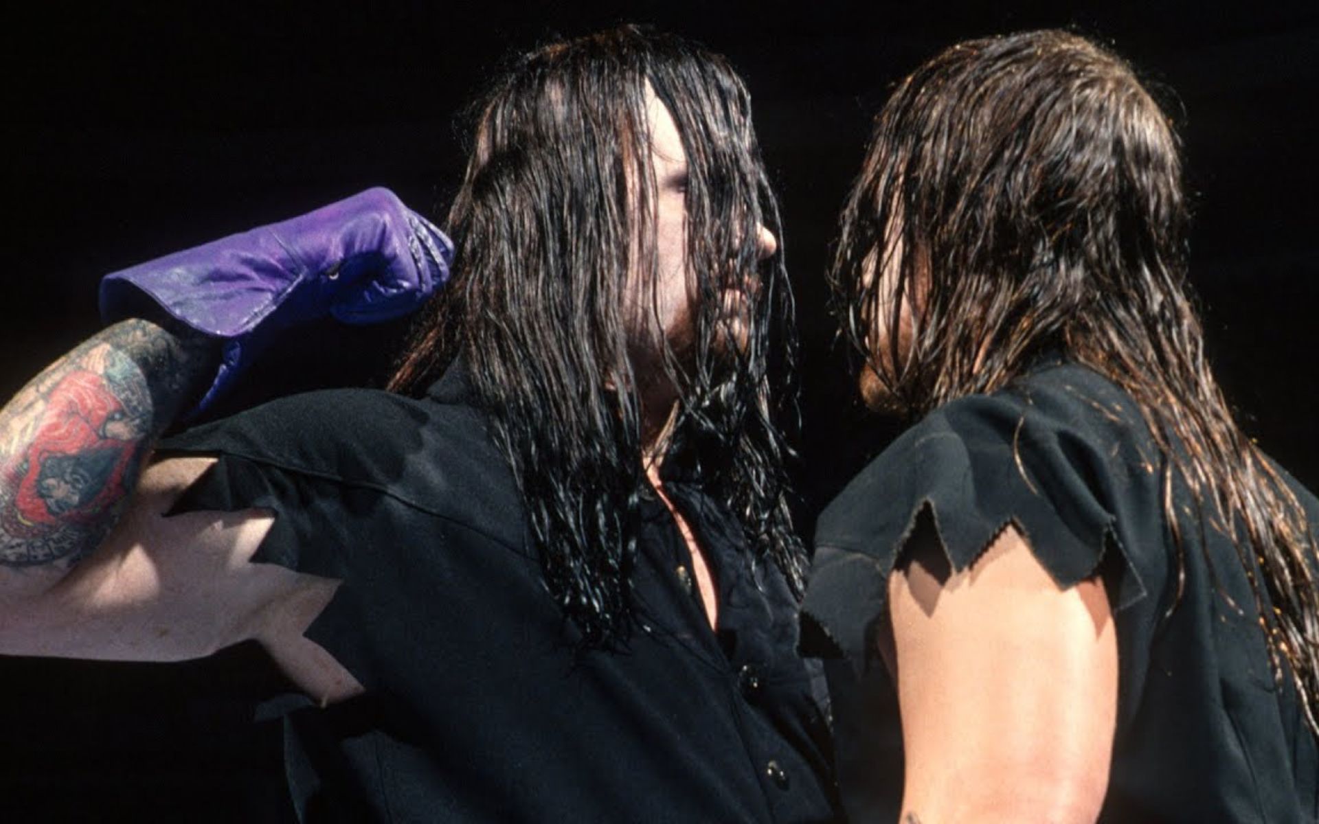 Taker vs Fake Taker at SummerSlam '94