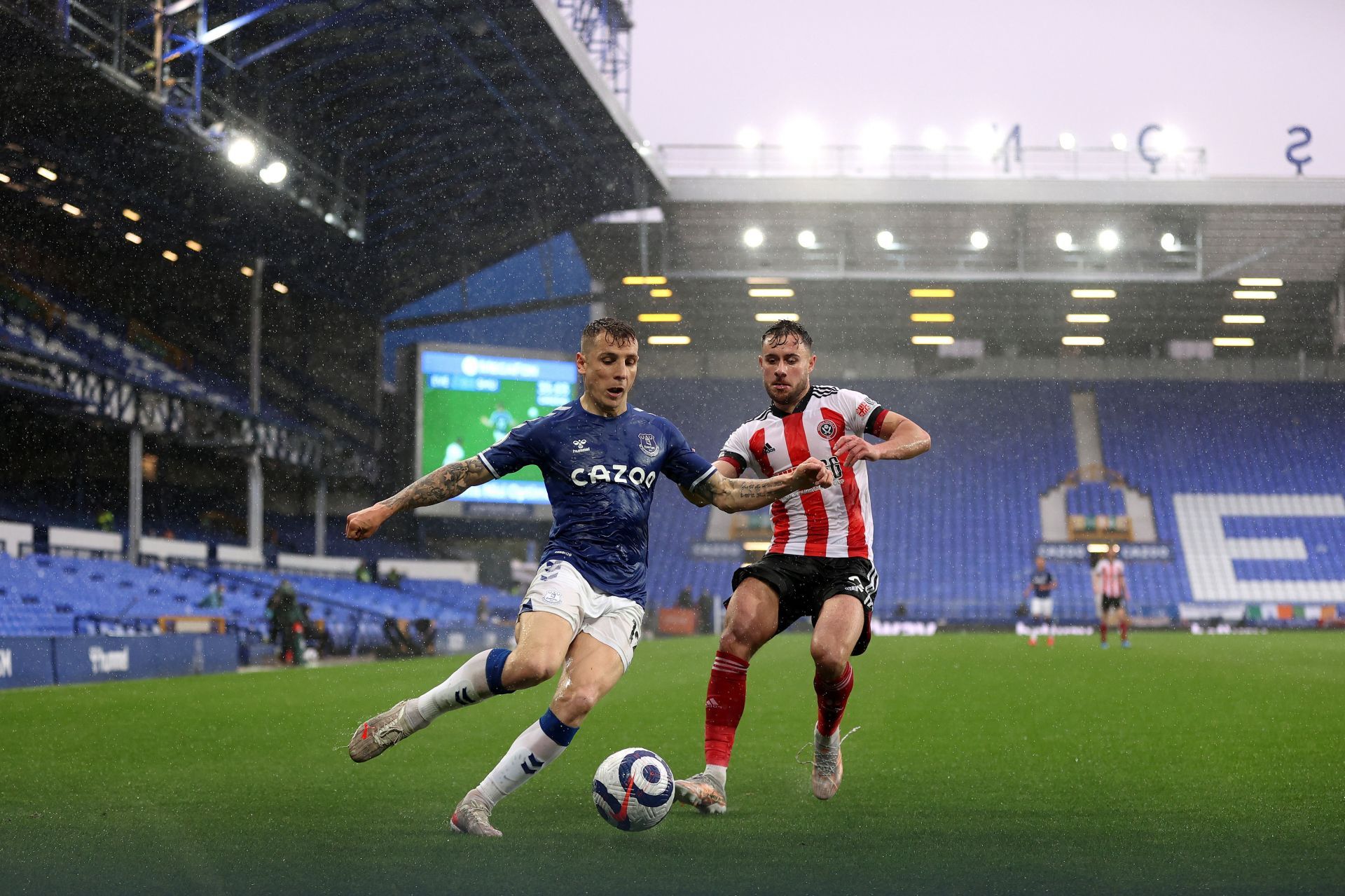 Everton v Sheffield United - Premier League