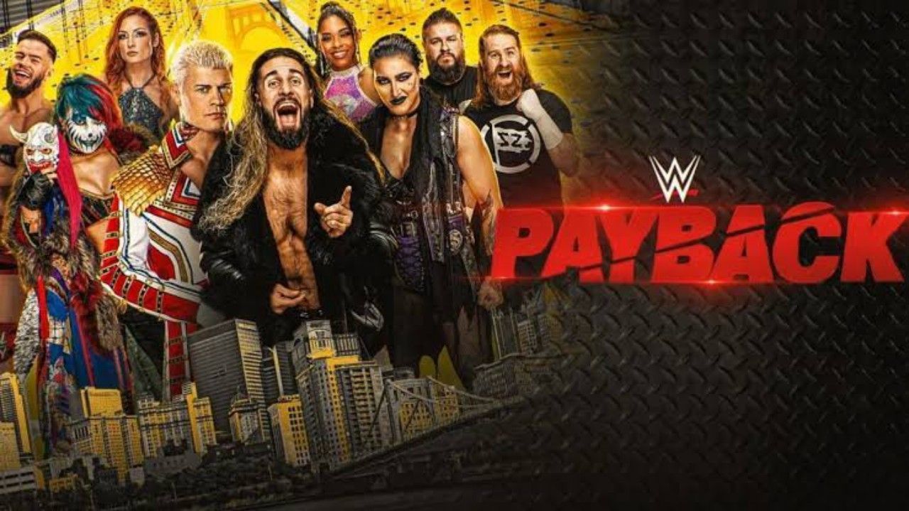 WWE Payback 2023 अगला प्रीमियम लाइव इवेंट है