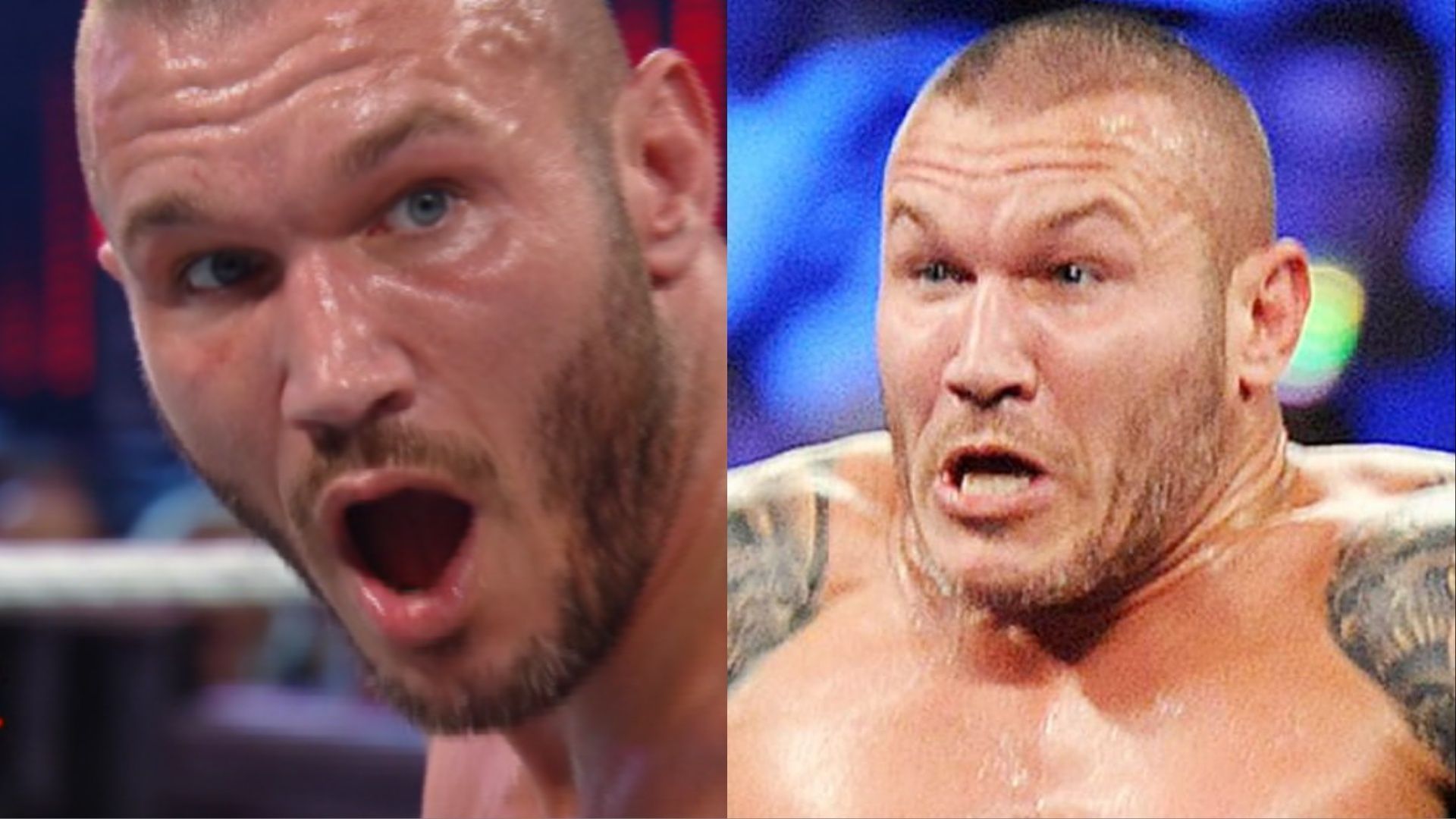 Randy Orton on WWE television.