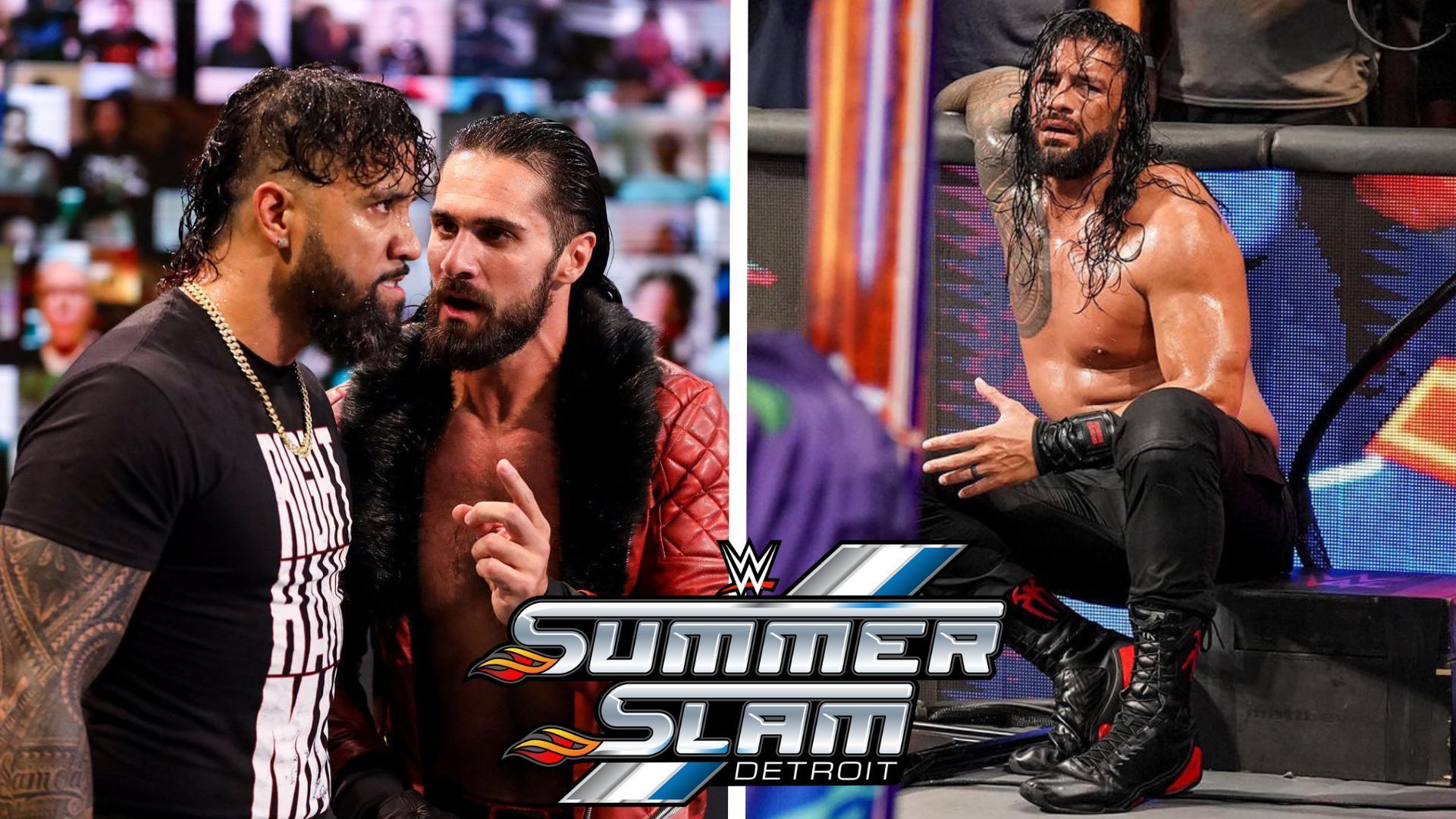 Seth Rollins already has a pick between on Roman Reigns vs. Jey Uso for SummerSlam