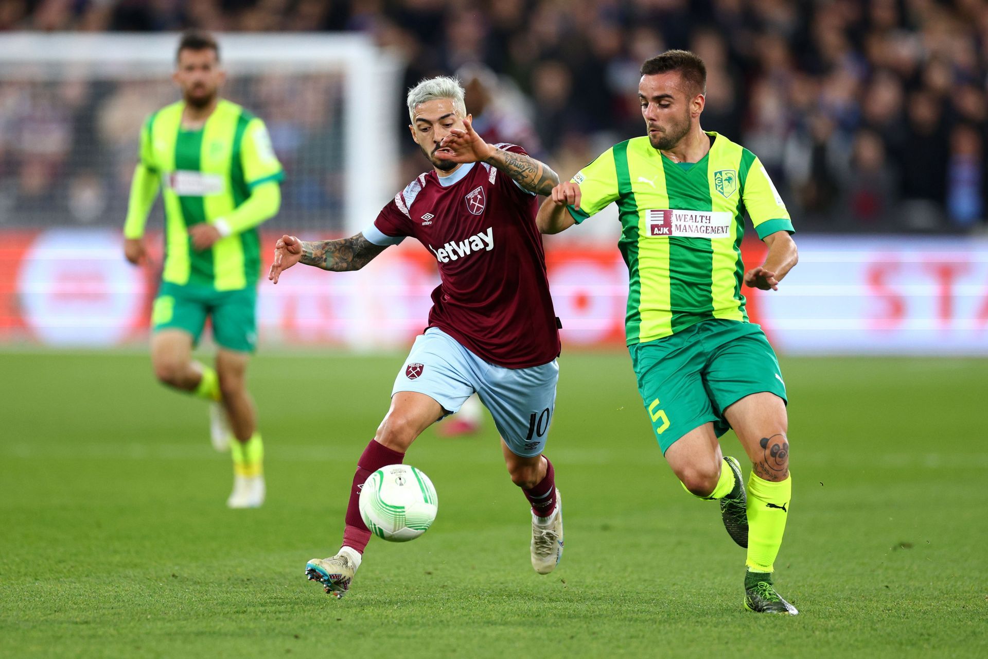 West Ham United v AEK Larnaca: Round of 16 Leg Two - UEFA Europa Conference League