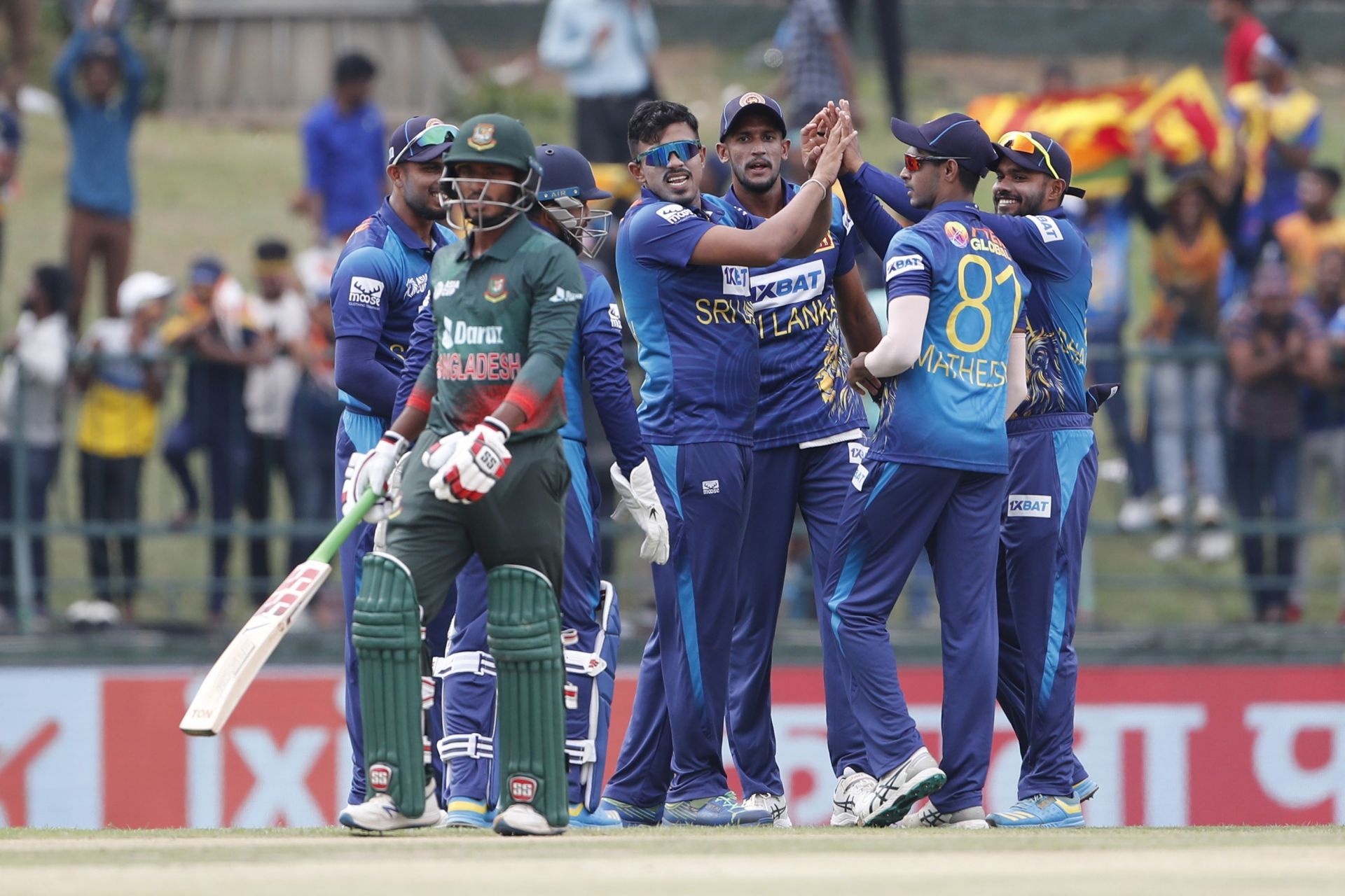 Sri Lanka v Bangladesh - Asia Cup