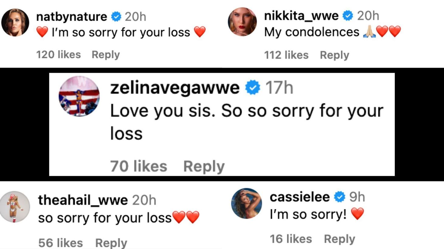 WWE: Natalya, Zelina Vega, and more WWE stars send supportive messages