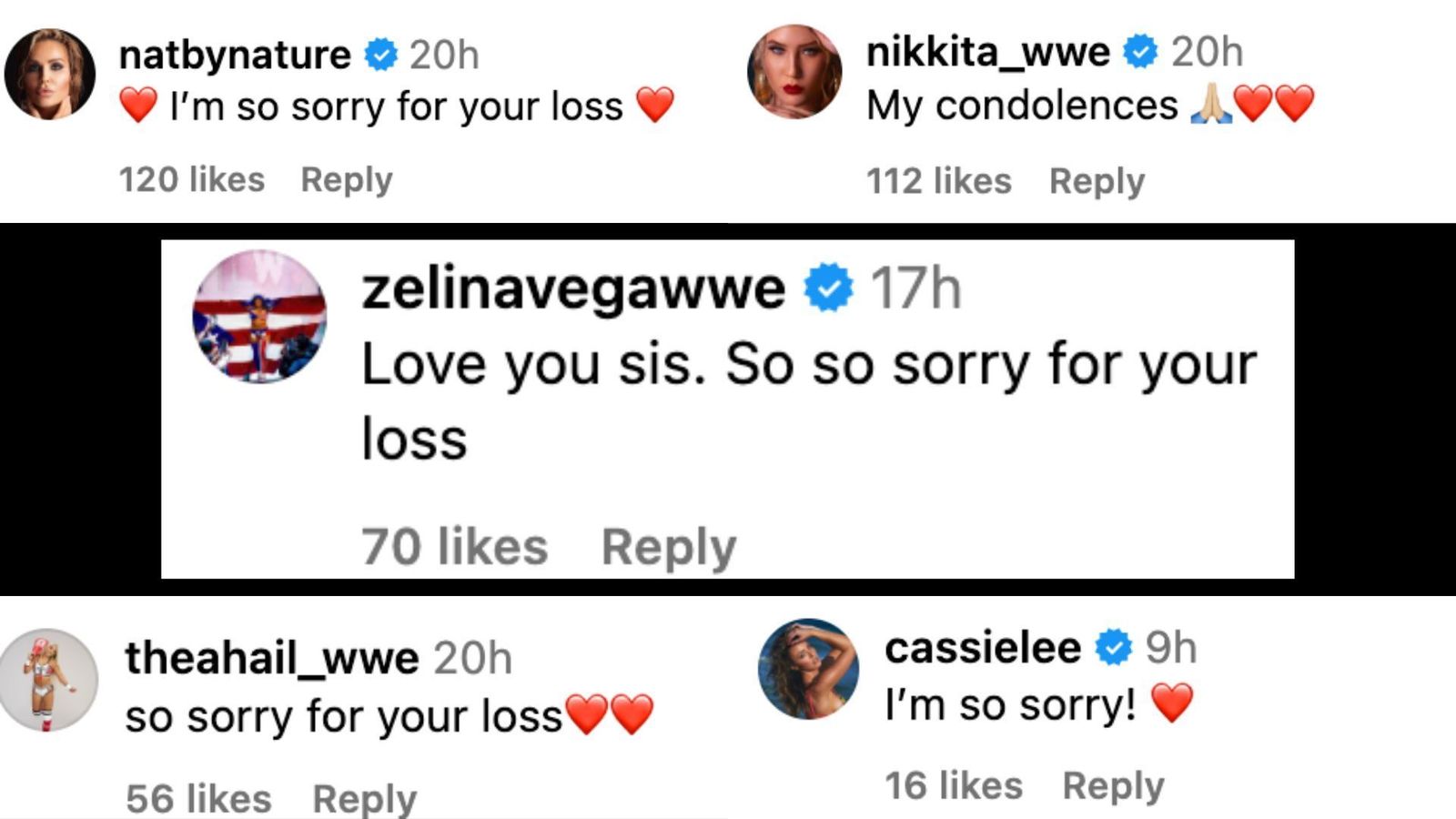 WWE: Natalya, Zelina Vega, and more WWE stars send supportive messages