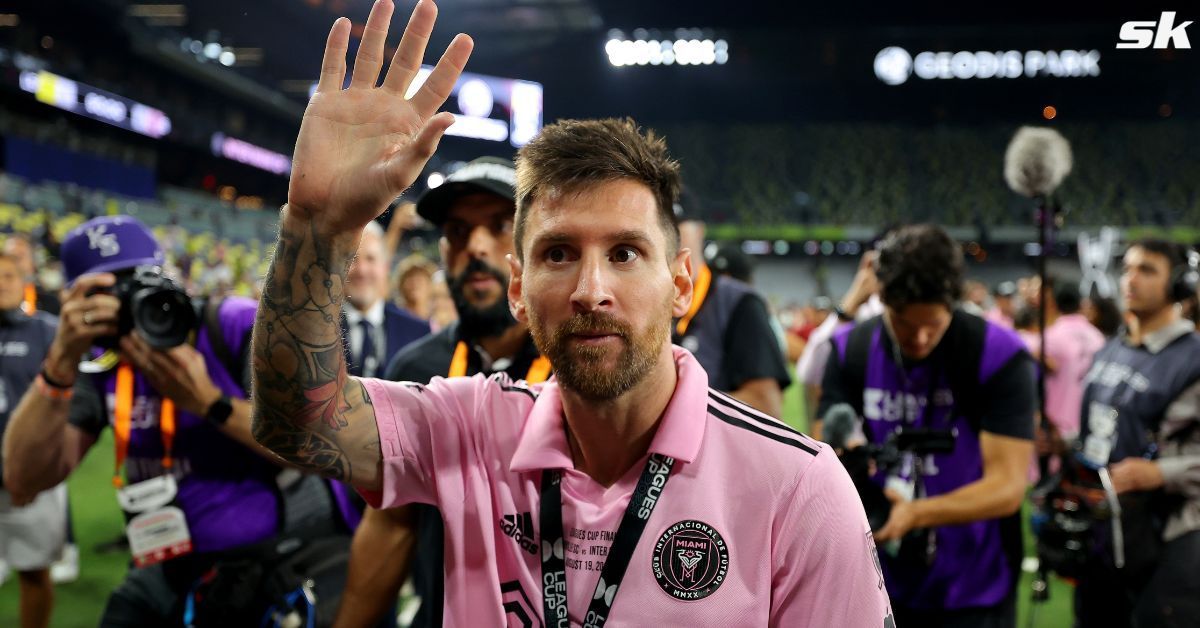 Lionel Messi led Inter Miami to Leagues Cup glory