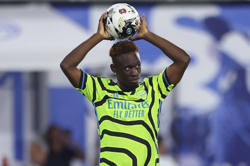 Folarin Balogun (via Getty images)