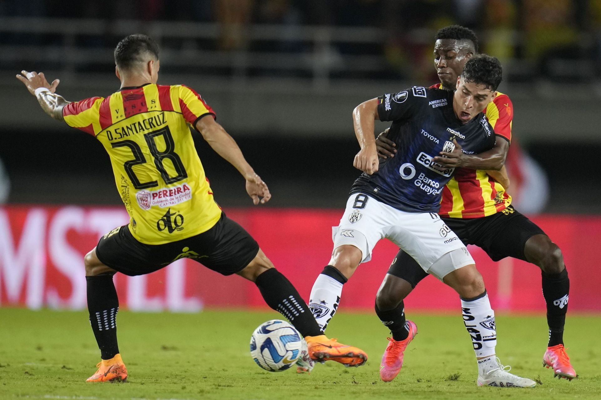 Colombia Ecuador Soccer Copa Libertadores