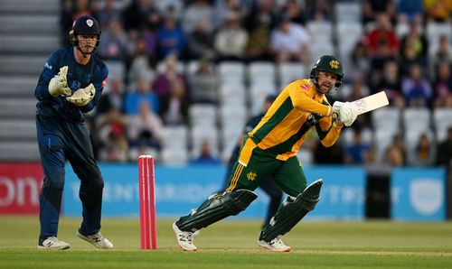 Colin Munro at Notts Outlaws v Derbyshire Falcons - Vitality Blast T20