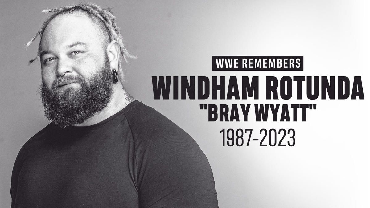 Bray Wyatt could be added to the Hall of Fame 