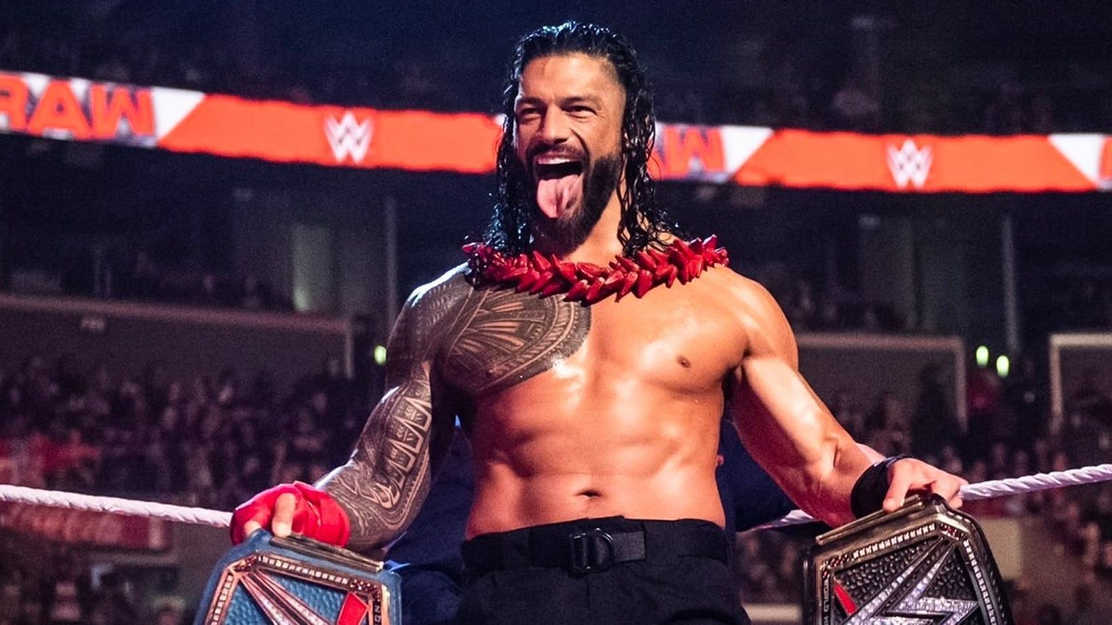 WWE सुपरस्टार ने रोमन रेंस से मिली हार पर बात की 