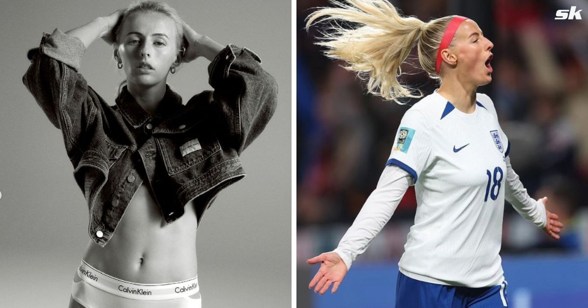 England Lionesses star Chloe Kelly