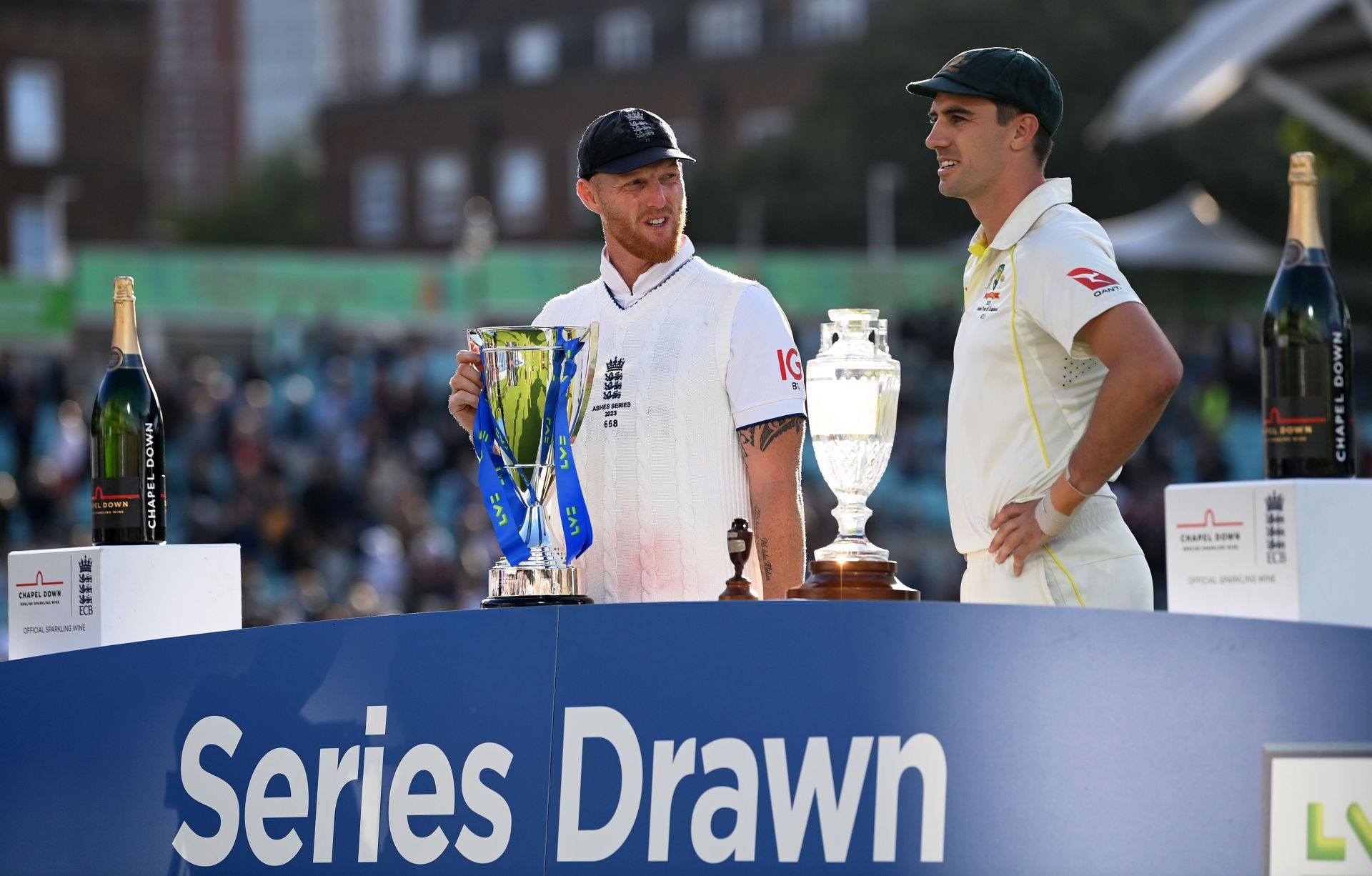 England v Australia - LV= Insurance Ashes 5th Test Match: Day Five