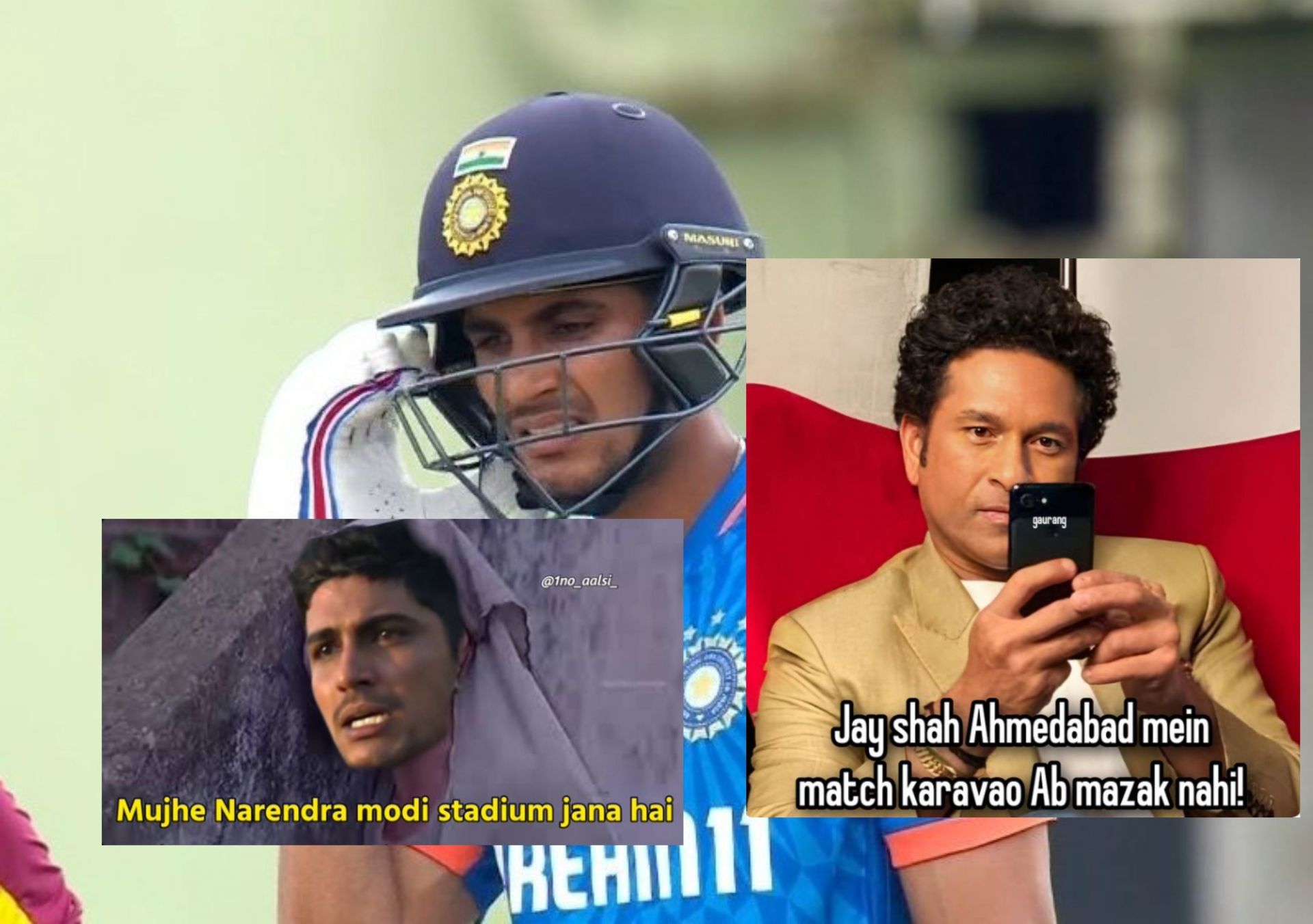 Fans troll Shubman Gill for batting failure in 3rd T20I vs West Indies.