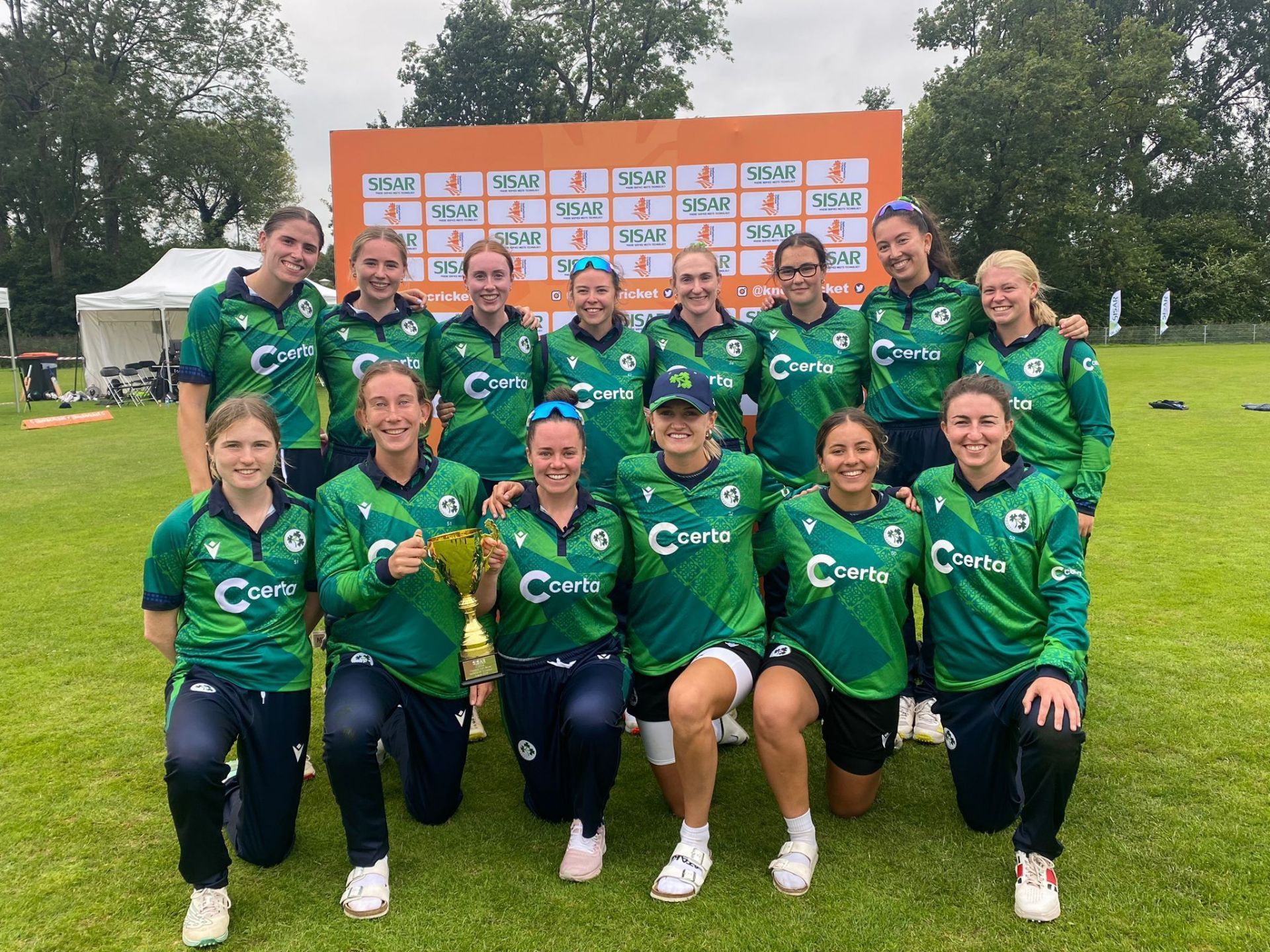 Ireland Cricket Team (Photo - Twitter)