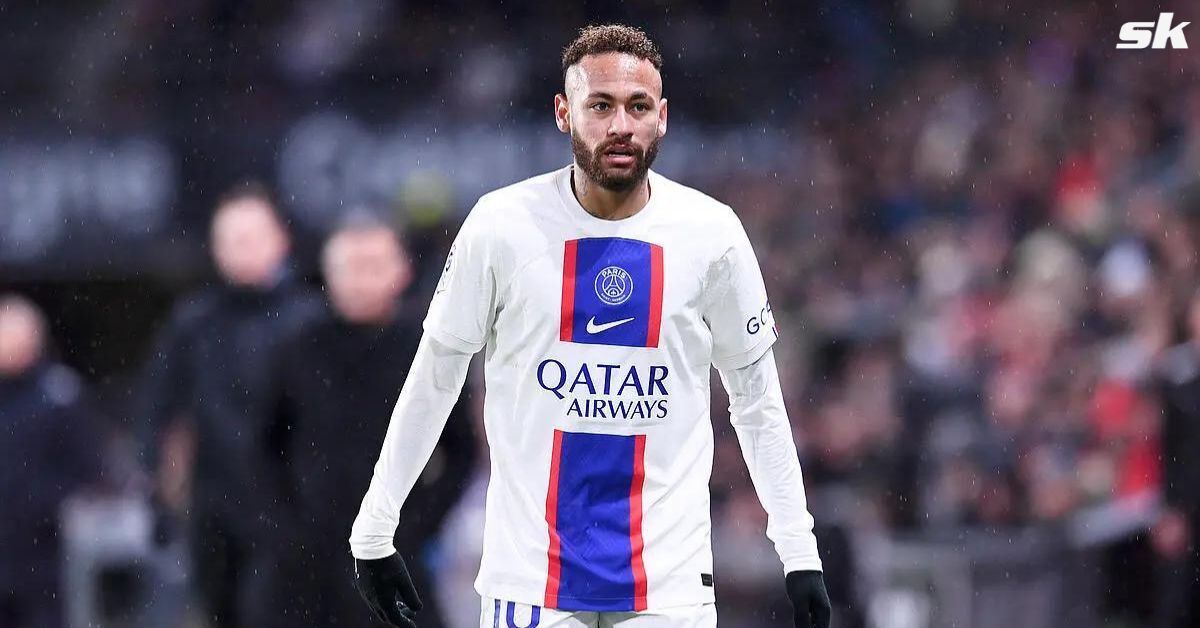 Neymar is attracting interest from Barcelona and Saudi Arabia