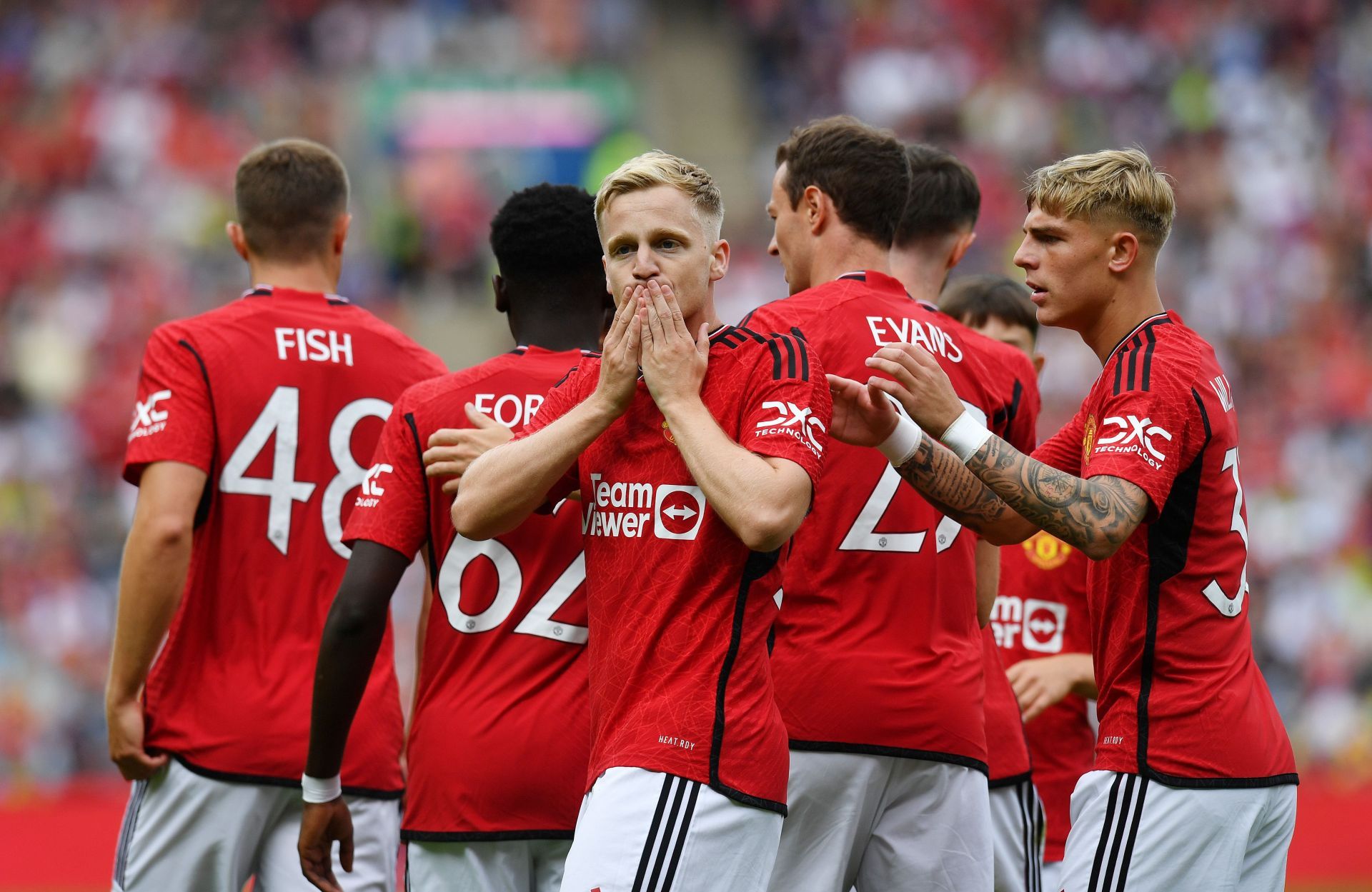 Donny van de Beek is likely to leave Old Trafford this summer.