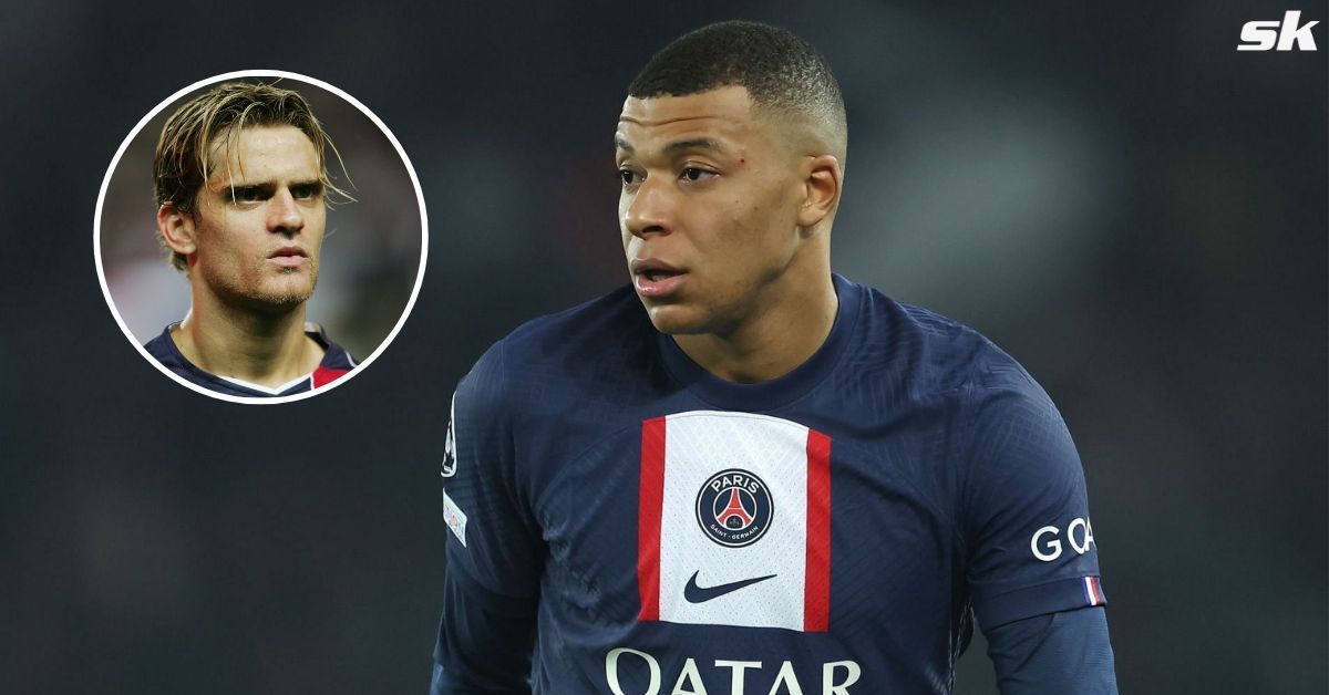 Kylian Mbappe