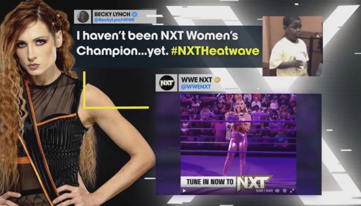 Becky Lynch had this to say in response to Tiffany Stratton&#039;s promo