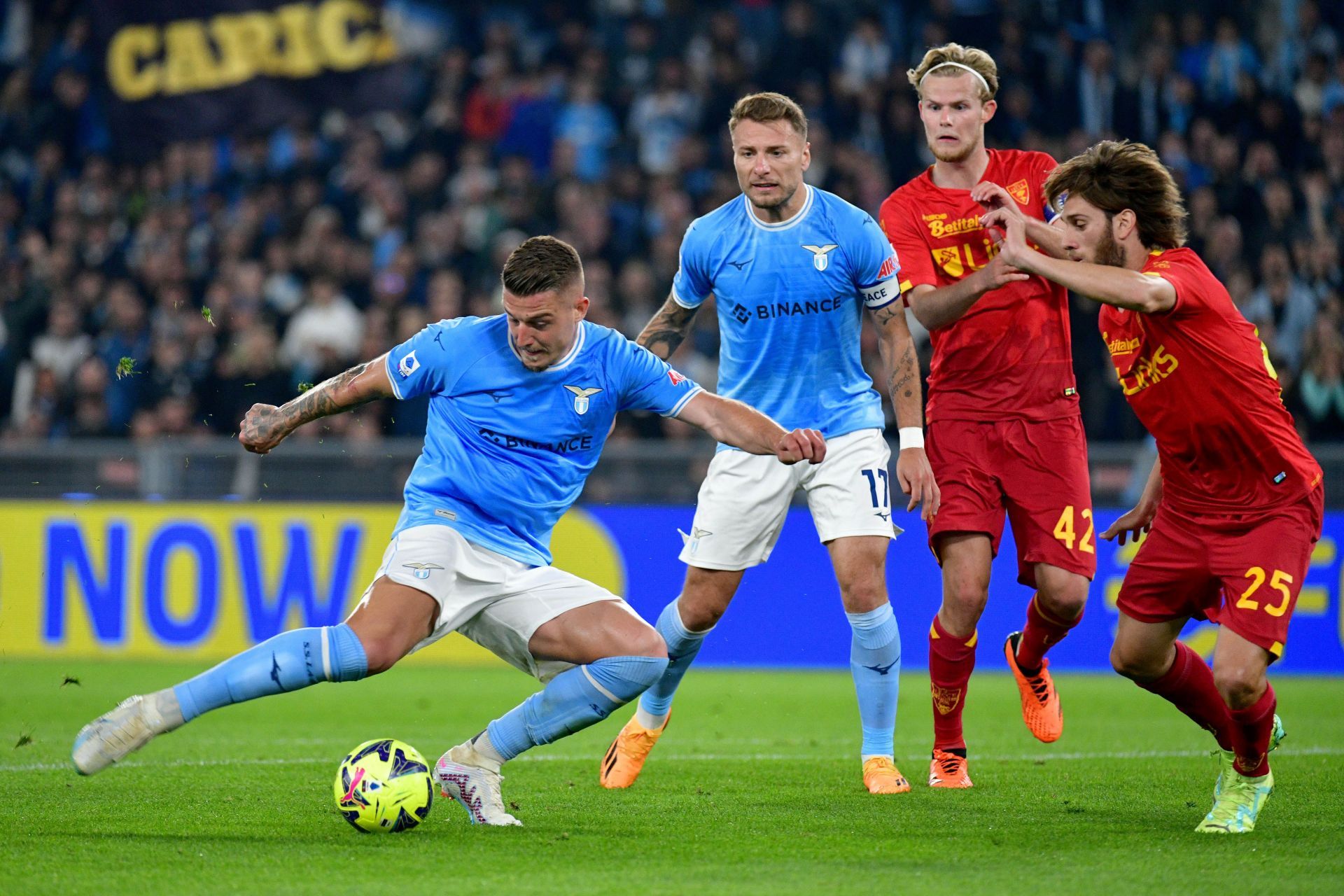 SS Lazio v US Lecce - Serie A