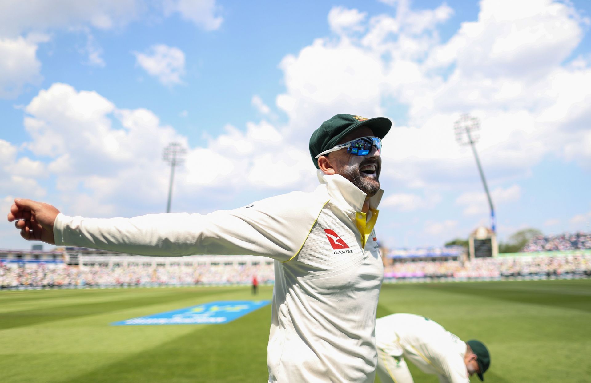 Nathan Lyon. (Image Credits: Getty)