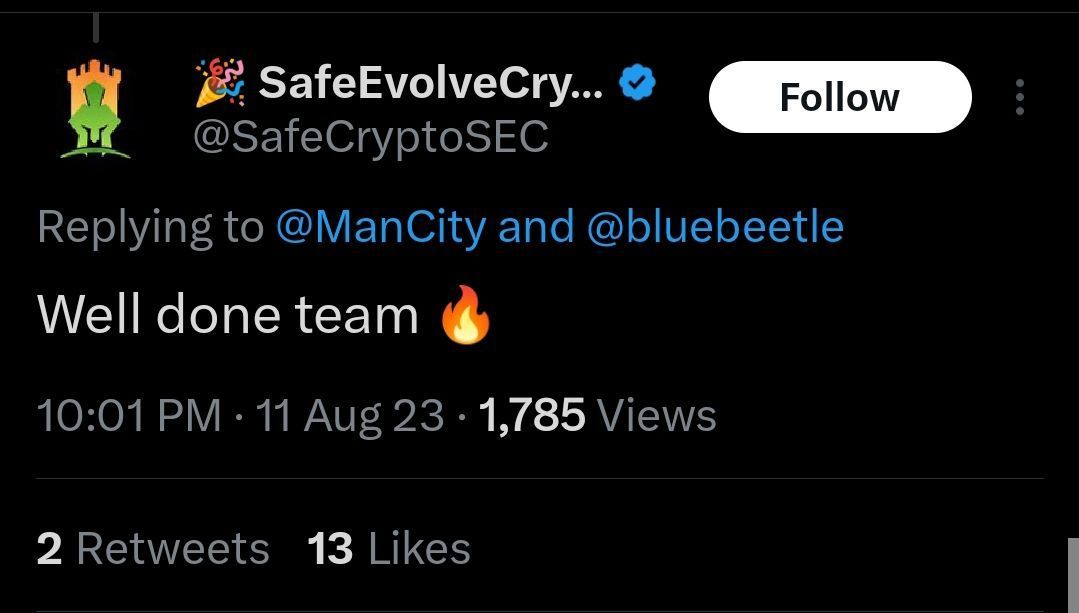 Twitter reacts as the Cityzens win their first game of the season.