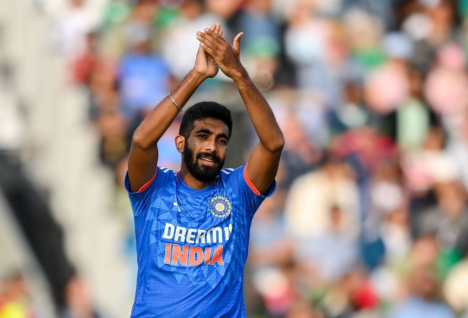 Jasprit Bumrah was happy as Team India sealed the series with a win in the second T20I