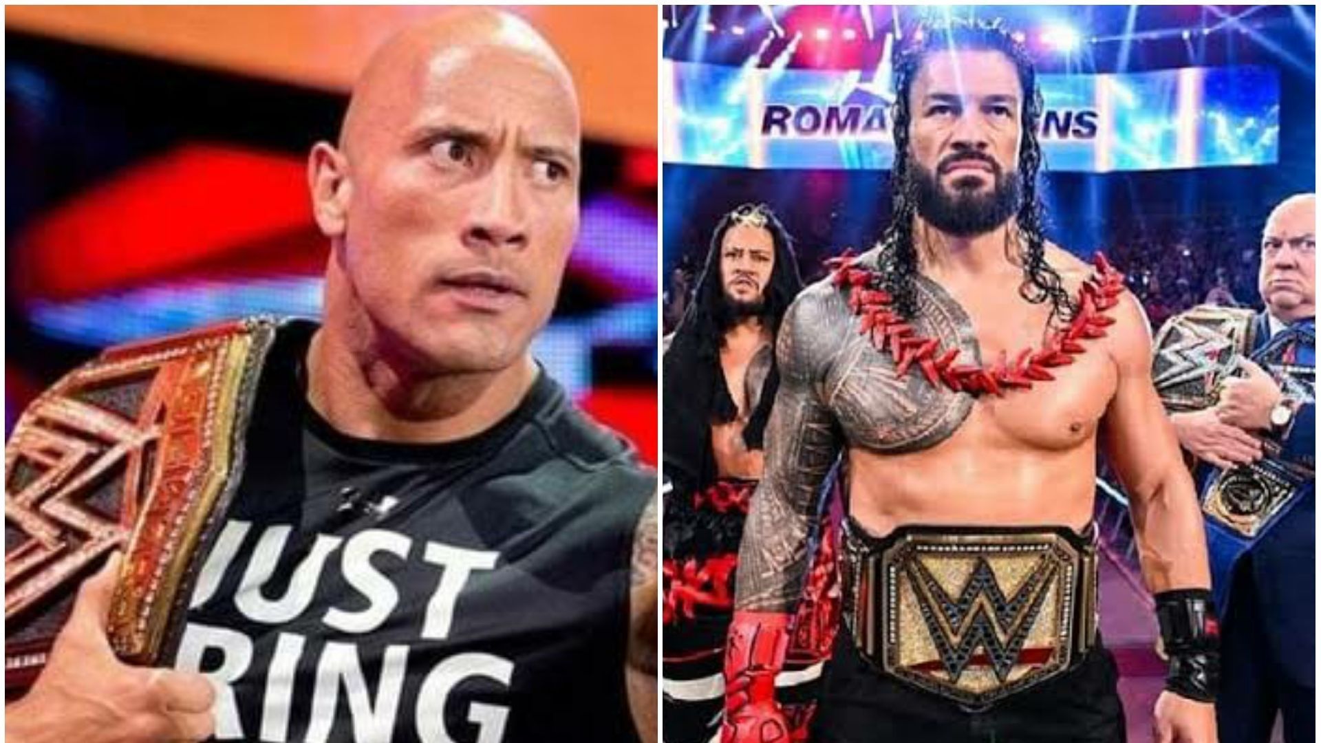 Roman Reigns vs. The Rock could still happen in WWE.