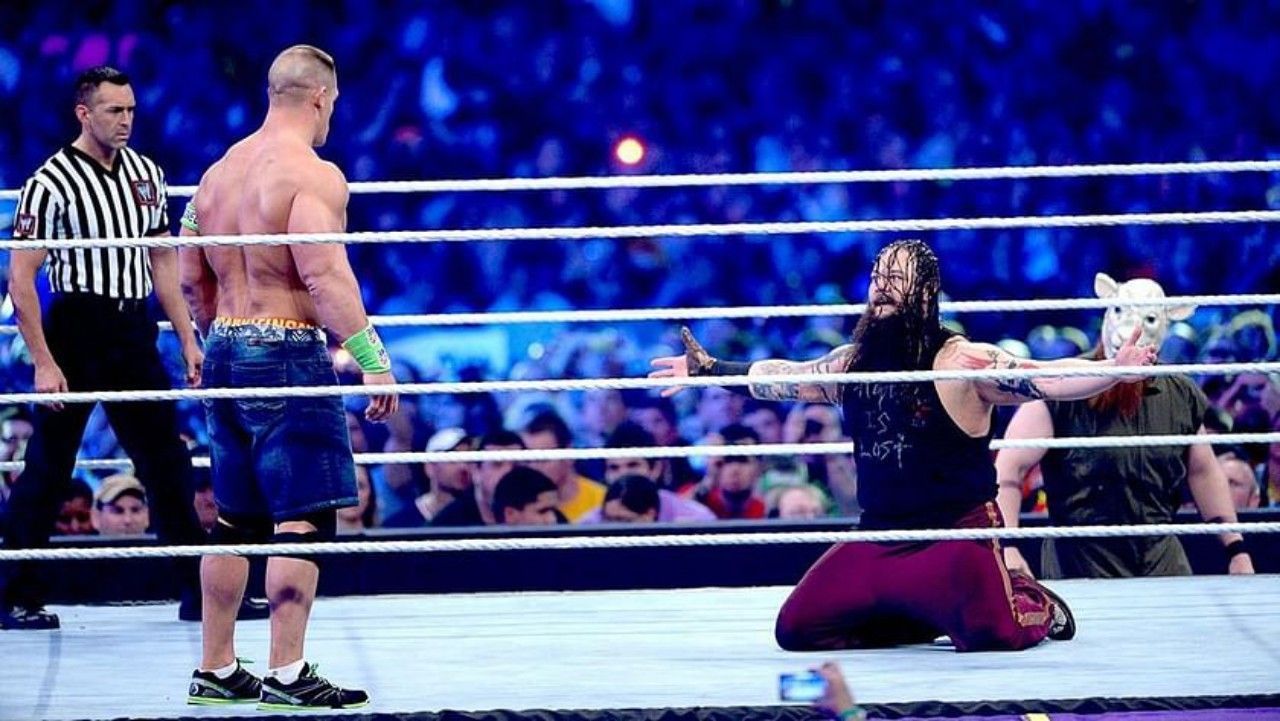 WWE दिग्गज जॉन सीना और ब्रे वायट 