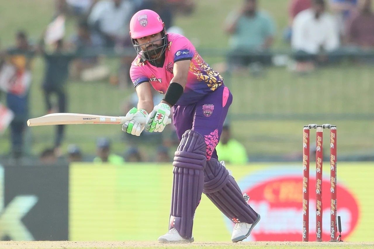 Babar Azam in action for Colombo Strikers [Getty Images]