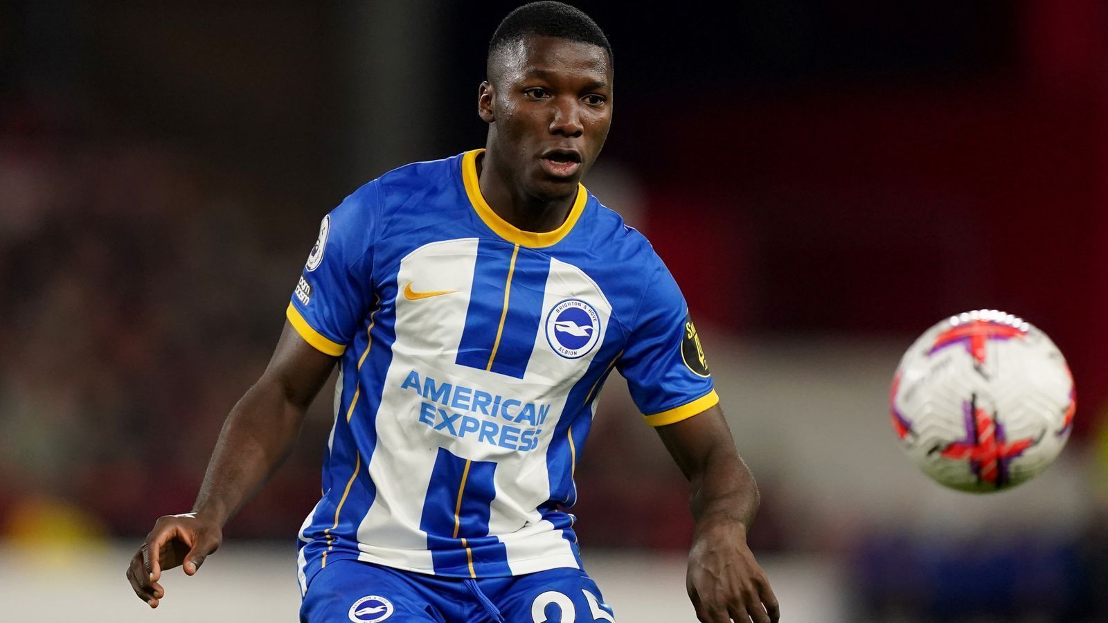 Moises Caicedo was impressive for Brighton