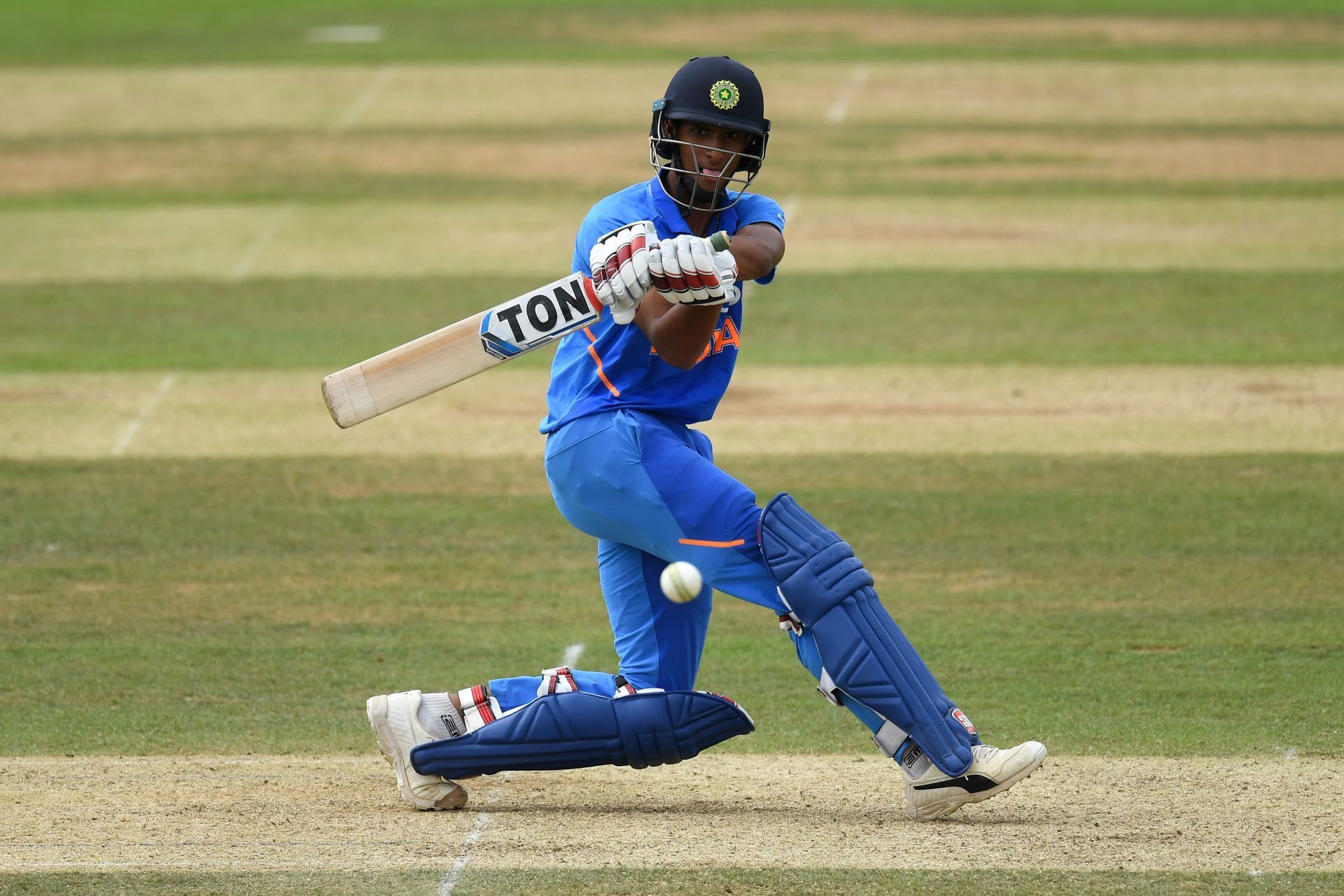 Tilak Verma during Under-19 competition [Getty Images]