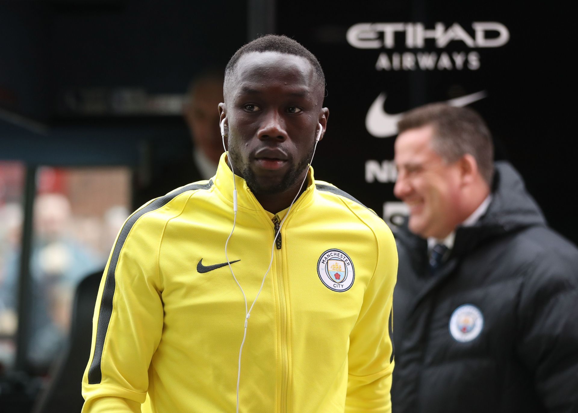 Sagna (above) deems Gundogan as last season's best PL player.