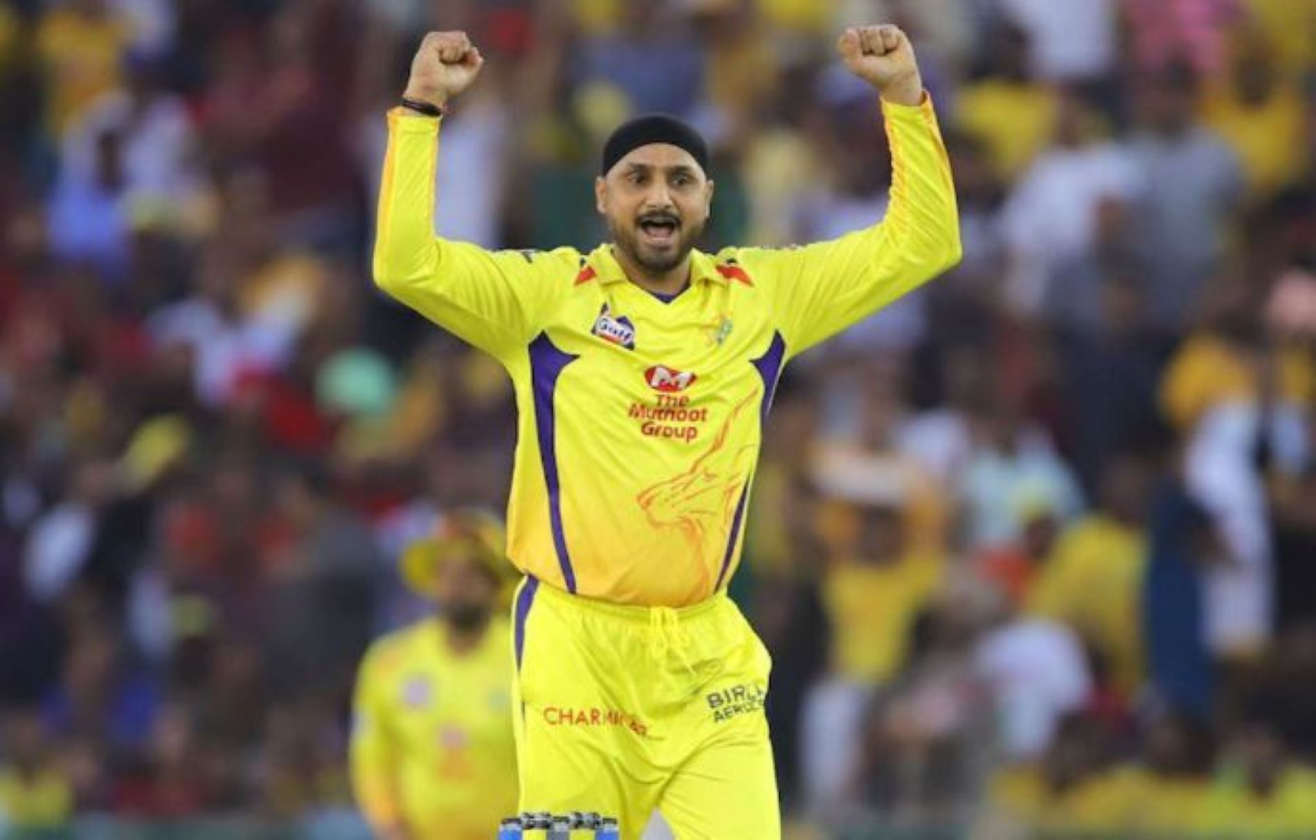 Harbhajan Singh won his final IPL title with CSK in 2018.