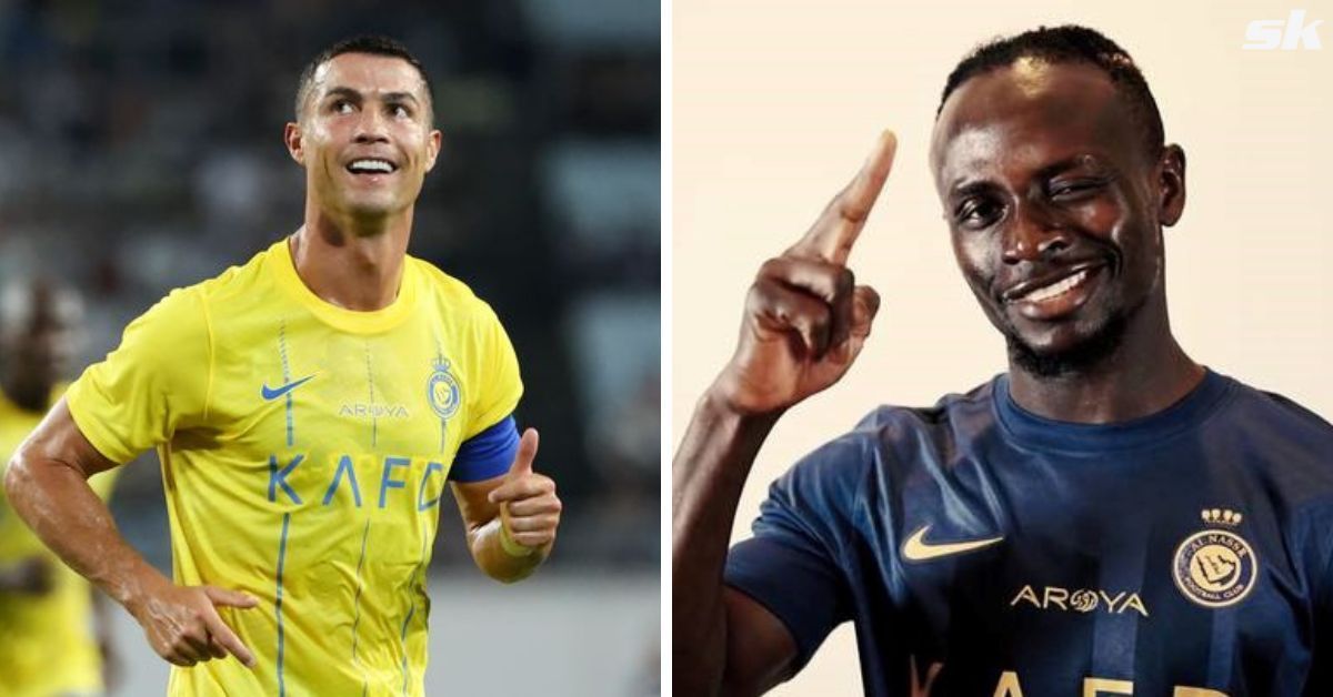 Al Nassr skipper Cristiano Ronaldo and Sadio Mane