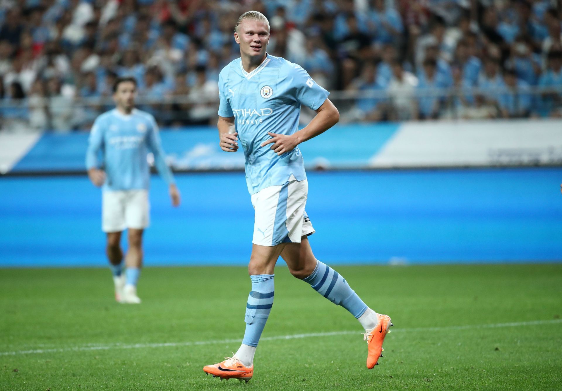 Atletico Madrid v Manchester City - Preseason Friendly