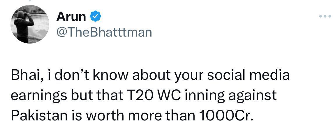 https://twitter.com/TheBhatttman/status/1690222808000081920