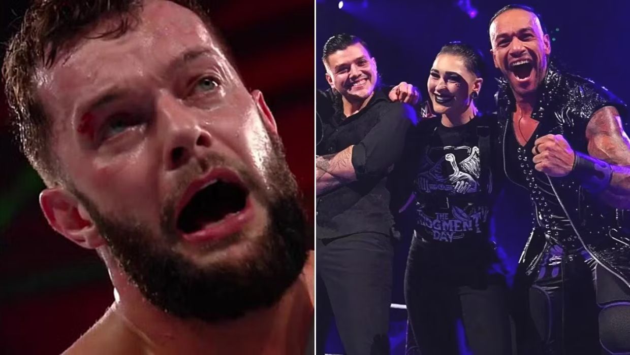Finn Balor will face Seth Rollins for the World Championship at SummerSlam