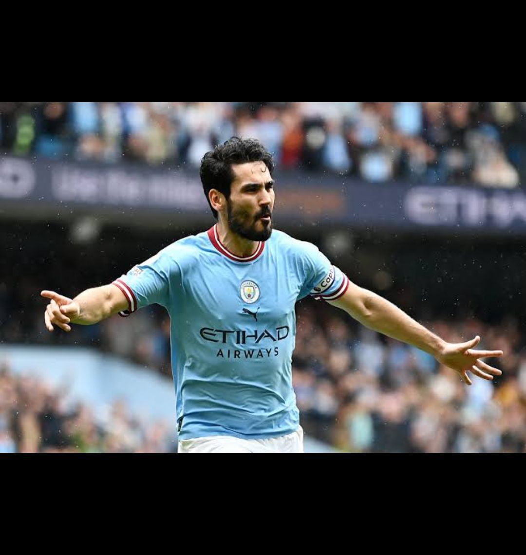 Gundogan enjoyed a very good stint with Manchester City