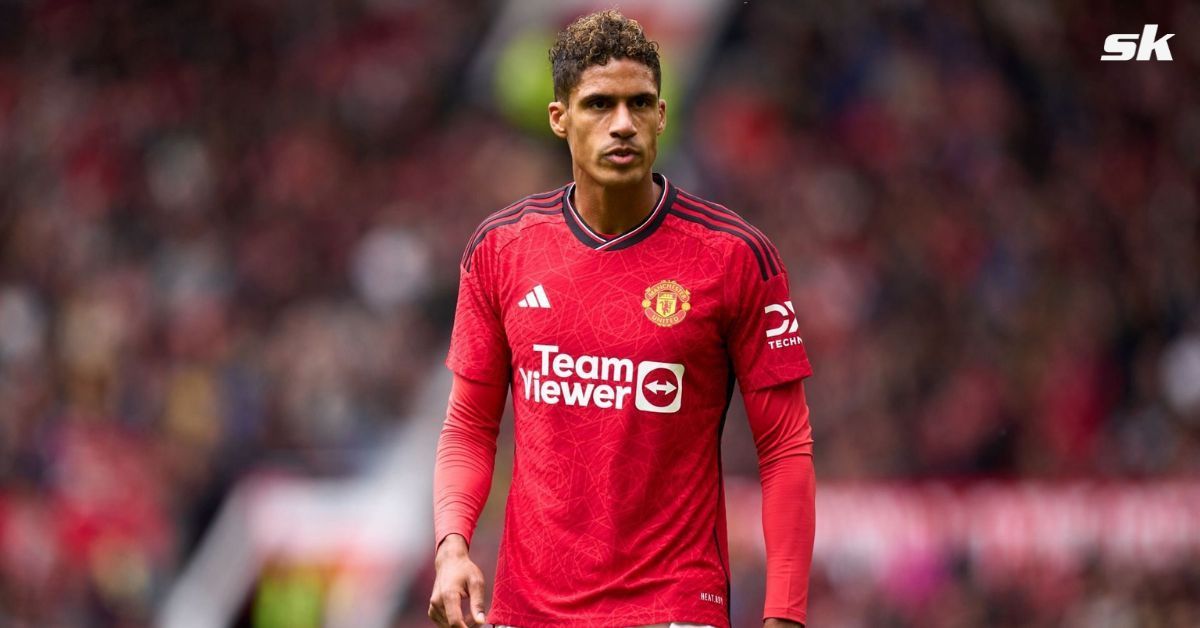 Manchester United defender Raphael Varane hit out at the Premier League schedule