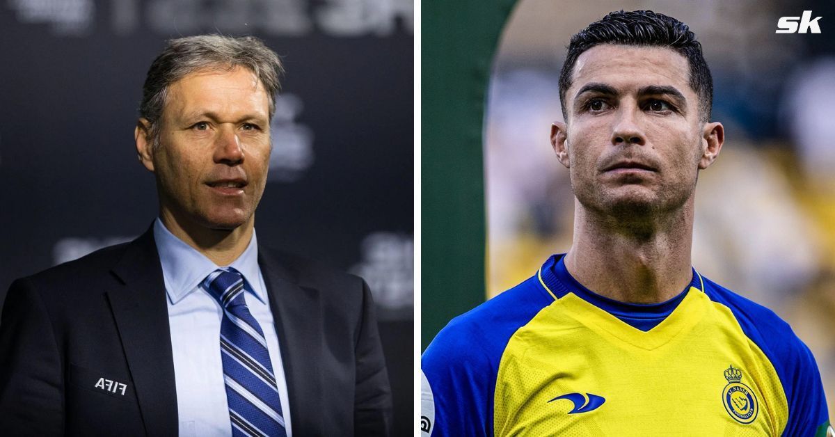 Marco van Basten makes interesting claim regarding Cristiano Ronaldo.