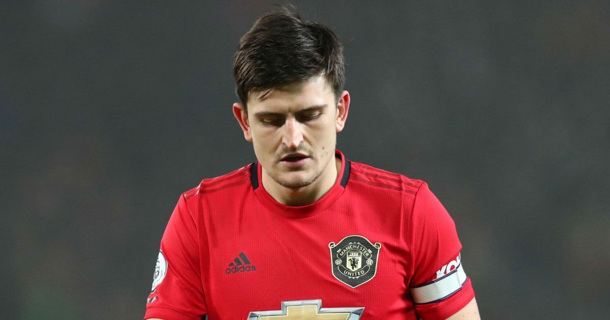 Manchester United defender Harry Maguire is wanted by Everton