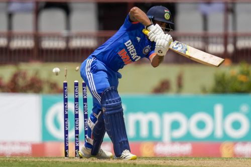 Ishan Kishan didn't play a substantial knock in the two T20Is he played against the West Indies.