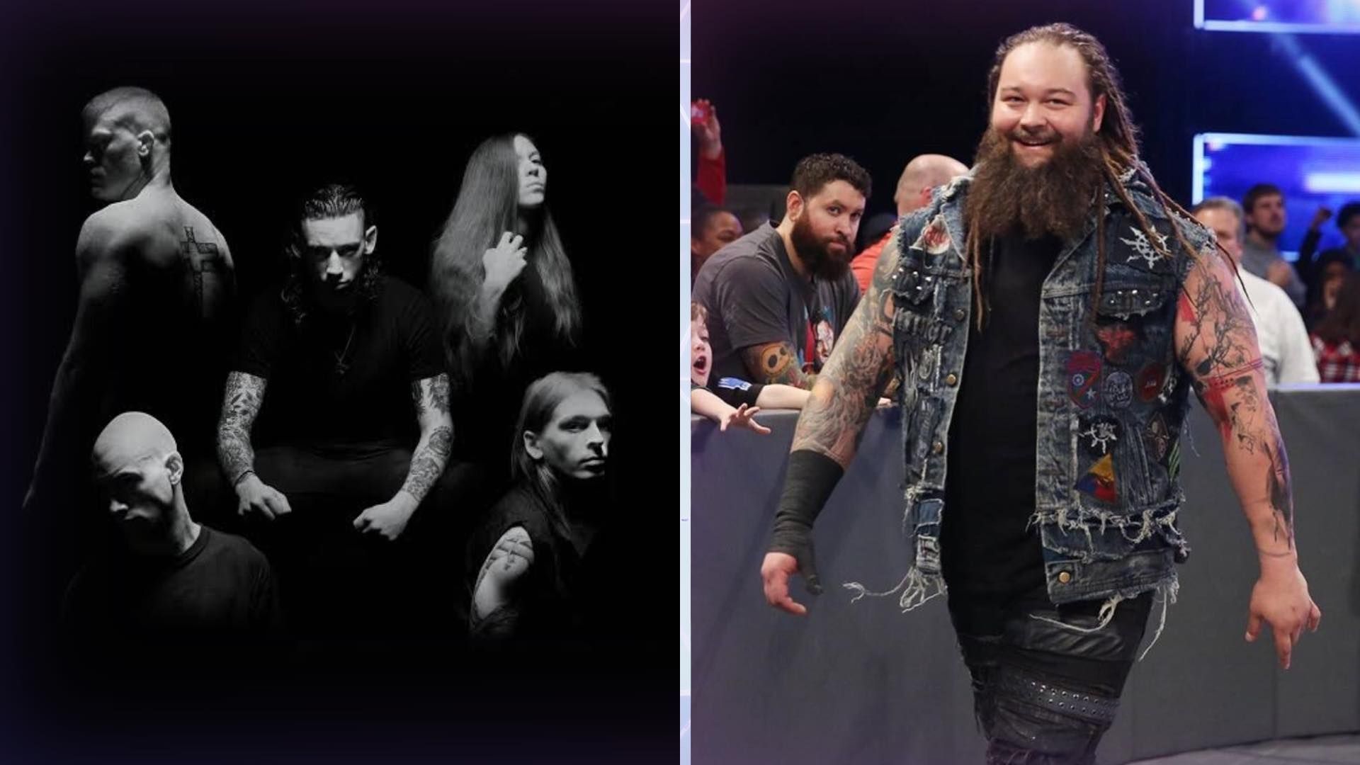 Code Orange(Left), Bray Wyatt(Right)