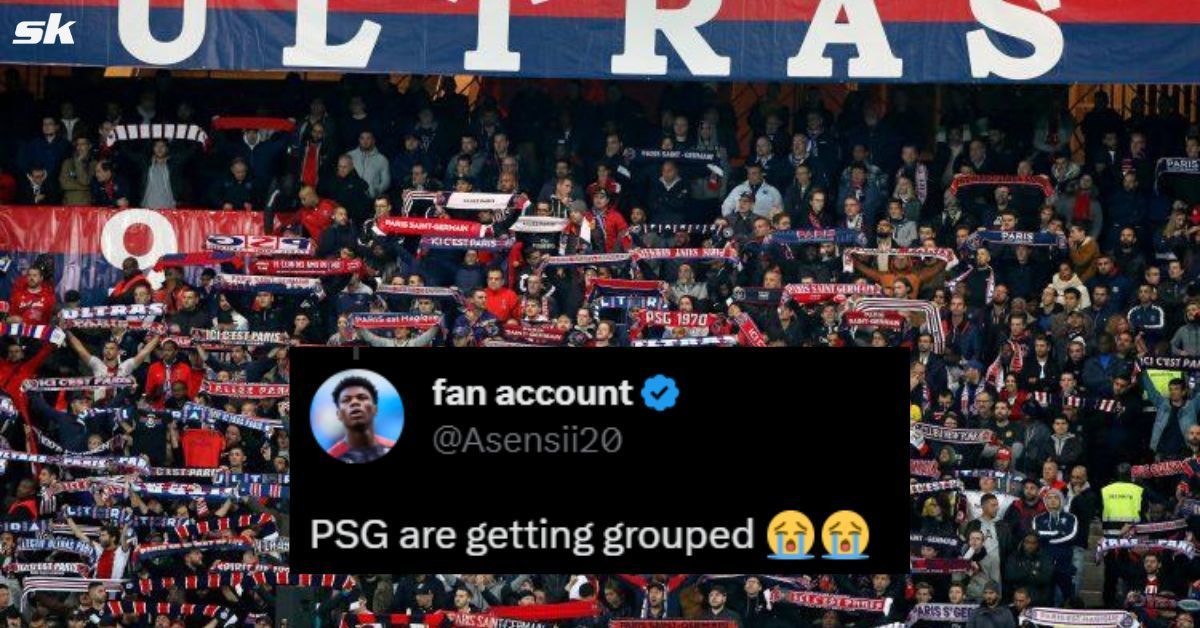 PSG are placed into the group of death alongside AC Milan, Dortmund and Newcastle.